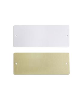Feuchtigkeitsbeständige und kollisionssichere Langstrecken-18000-6C-Antimetall-UHF-Etikettenkarte aus PVC-Material