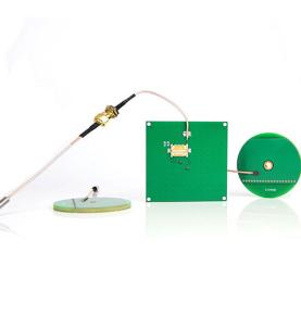 Hohe Temperaturmessgenauigkeit, UHF-Smart-Sonde-Temperaturmessetikett mit großer Leseentfernung und austauschbarem Chip