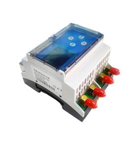 Modbus TCP Vierkanal-Hochfrequenz-Industrie-RFID-Lesegerät, Präzisionswerkzeug, automatischer Kartenleser für die Produktionslinie