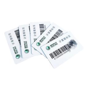 Wasserdichte und kollisionssichere PVC-Artikelverfolgung, Lagerlogistik, Umschlagbox, 18000-6C RFID-Tag-Karte