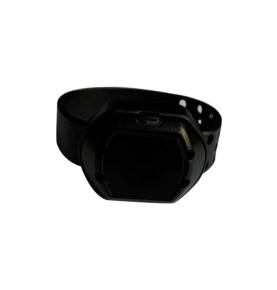 RFID-Ortungskarte für den Gefängnisbereich 2,4G RFID-Aktiv-Armbandetikett RFID-Armbandetikett zur Lokalisierung älterer Menschen und Kinder