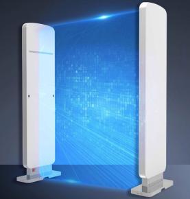 RFID-Lagerlogistikkanaltür, barrierefreier Zugang, Diebstahlsicherungstür, Sicherheitstür, UHF-Sicherheitstür, RFID-Sicherheitstür