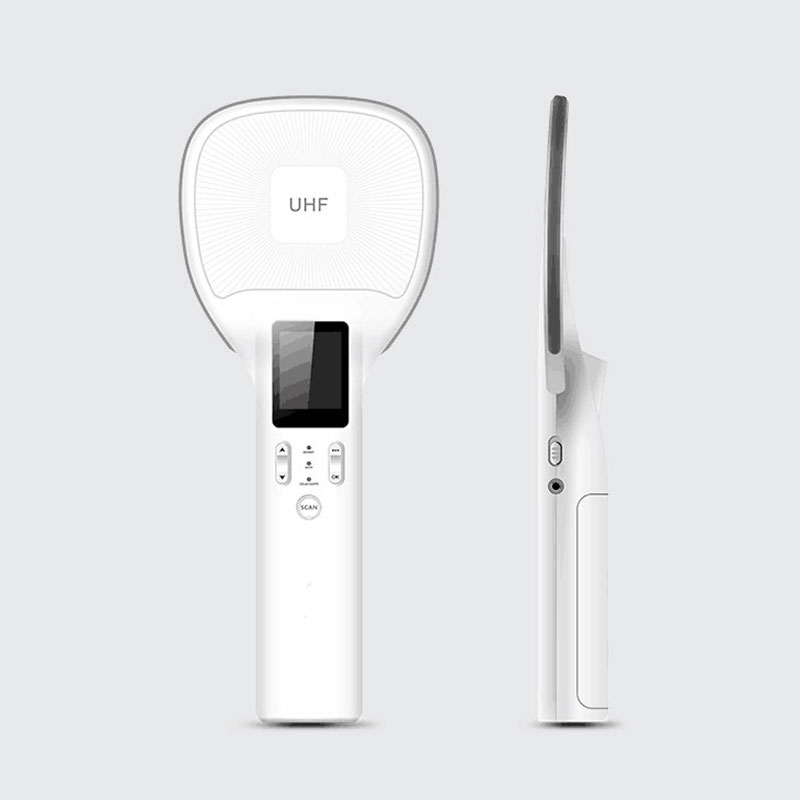 Tragbarer passiver RFID-Barcodescanner UHF-Handheld-NFC-RFID-Lesegerät 4