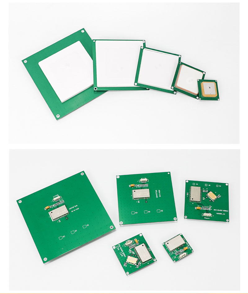RFID-Tag-Kartenlesermodul, UHF-RFID-Lesemodul für die Geräteverwaltung5