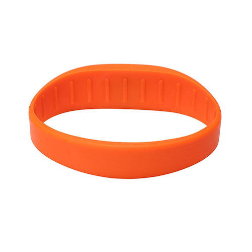 Medium flaches RFID-Silikonarmband