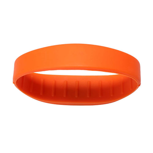 Medium flaches RFID-Armband aus Silikon 3