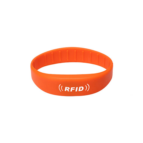 Medium flaches RFID-Silikonarmband 2