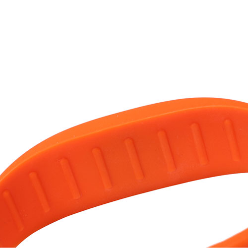 Medium flaches RFID-Silikonarmband 5