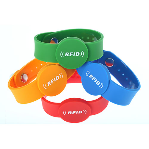 Maßgeschneidertes PVC-Armband, RFID-Armband OEM 2