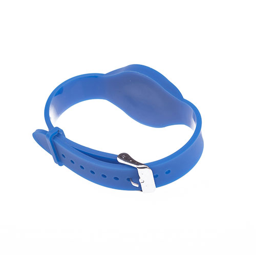 Maßgeschneidertes PVC-Weichgummi-Armband, RFID-Armband OEM 4