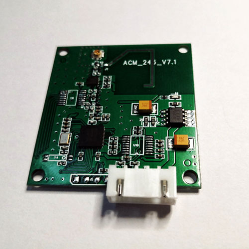 2,4G RFID Active Embedded Module TTL Level 2,4GHz Reader Module Fabrikgroßhandel 3