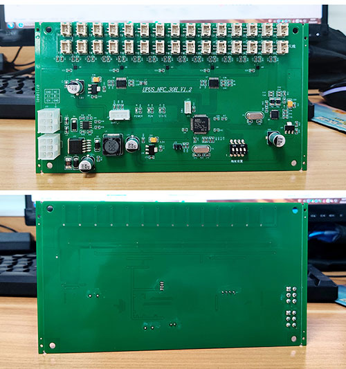 Smarter Bücherschrank RFID-Hochfrequenz-Identifikationsleser Modul IC-Karte NFC-Kartenleser-Schaltung Motherboard 5