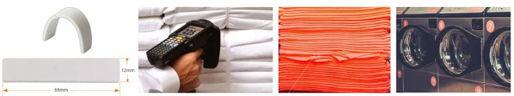 RFID-Wäschemanagementlösung, chemische Reinigung, Wäschereiprozessüberwachung 6