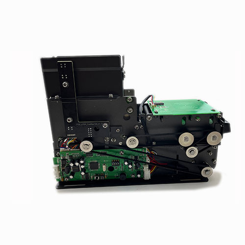 RS232 Serial Port Embedded Electric HF RFID Card Issuer Circular Transceiver Card Ausrüstung RFID-Leser