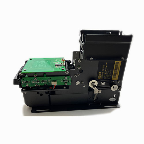 RS232 Serial Port Embedded Electric HF RFID Card Issuer Circular Transceiver Kartenausrüstung RFID-Leser 4