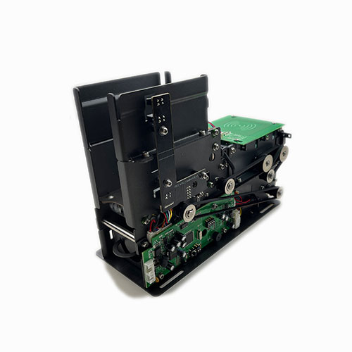 RS232 Serial Port Embedded Electric HF RFID Card Issuer Circular Transceiver Card Equipment RFID-Leser 2