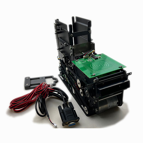 RS232 Serial Port Embedded Electric HF RFID Card Issuer Circular Transceiver Kartenausrüstung RFID-Leser 5