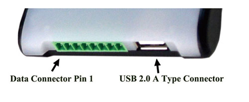 Serialer Anschluss Wigand-Kommunikation 2dBi-Desktop-UHF-RFID-Tag-Leser UHF-Leser 3