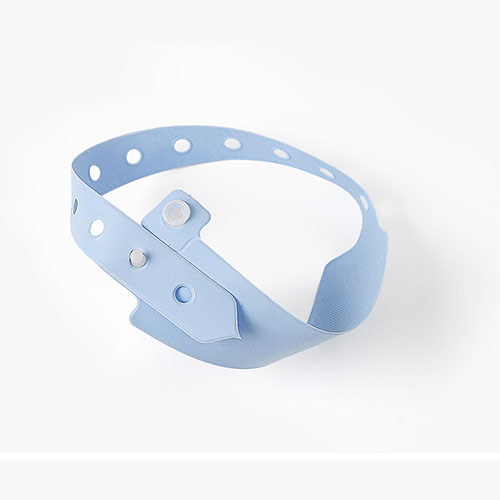 Umweltfreundliches Einweg-RFID-Armband aus Weich-PVC mit Handschrift für Krankenhäuser, stationär RFID-Armband zur Patientenidentifikation 3