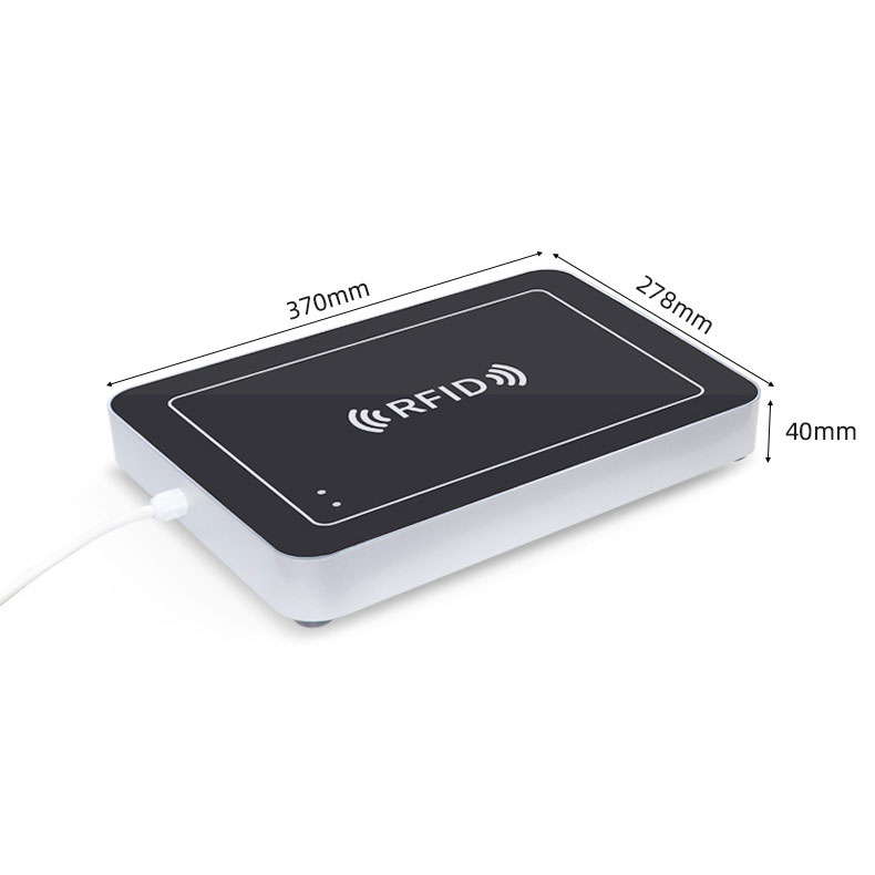 UHF rfid Smart Settlement Table Hotel Fast-Food-Restaurant, Kantine, intelligenter Tellerladen, Überstunden, unbemannte Selbstbedienungskasse 2