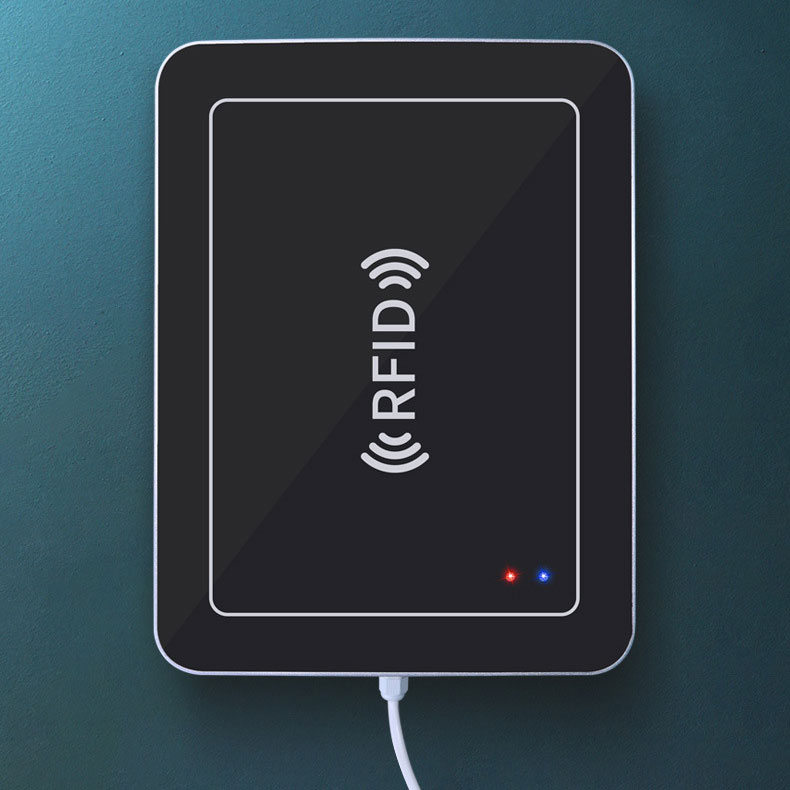 UHF rfid Smart Settlement Table Hotel Fast-Food-Restaurant, Kantine, intelligenter Tellerladen, Überstunden, unbemannte Selbstbedienungskasse 4