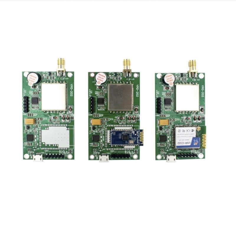 UHF-RFID-Lesemodul Bluetooth WiFi-Hochfrequenz-Elektronik-Tag Leser TTL-Radiofrequenz-Identifikationsmodul 2