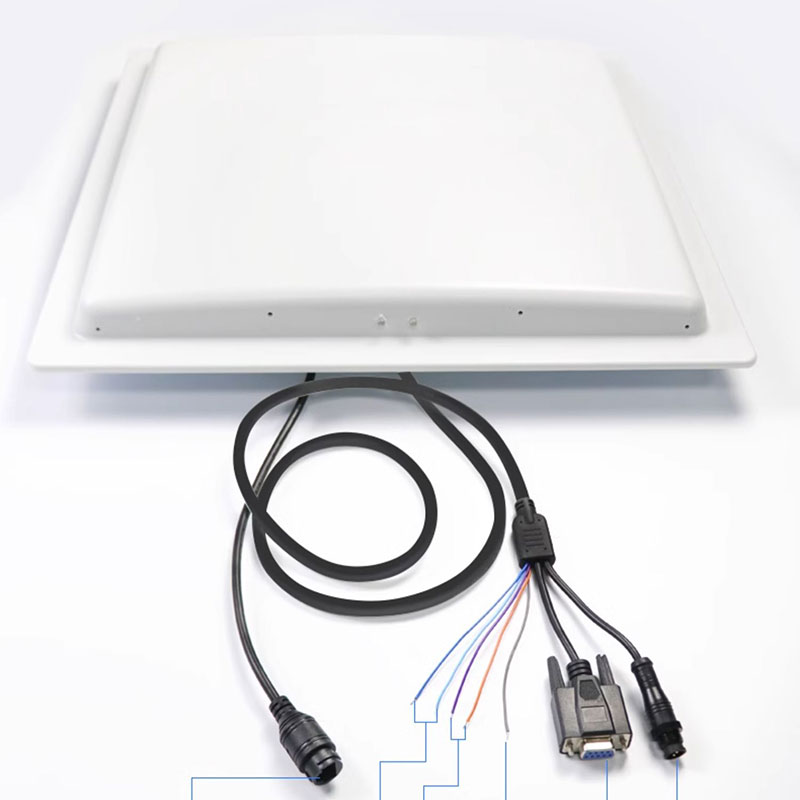 RFID-Kartenleser UHF-Langstreckenleser Entfernungsleser UHF-All-in-One-Bodenwaage mit RF-Tag-Leser 2