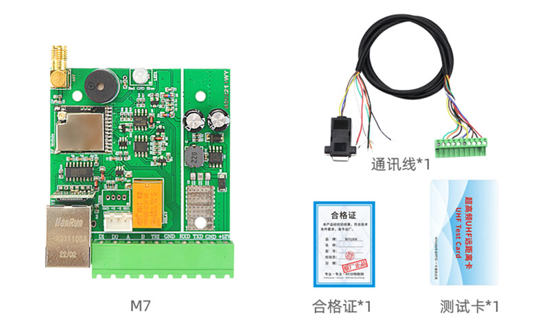 UHF-RFID-Modul 915M-Lesemodul UHF-Radiofrequenz-Identifikationskartenleser Modul eingebettet 5
